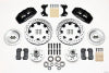 Wilwood Dynapro 6 Front Hub Kit 12.19in Drilled WWE ProSpindle