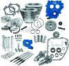 S&S Cycle 99-06 BT 100in Power Package - Silver
