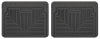 Husky Liners 12-13 Dodge Ram/88-09 Toyota 4Runner Heavy Duty Black 2nd Row Floor Mats