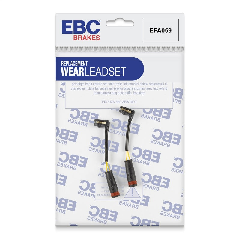EBC 07-10 Mercedes-Benz M-Class (ML) ML320 CDi 3.0 TD Front Wear Leads