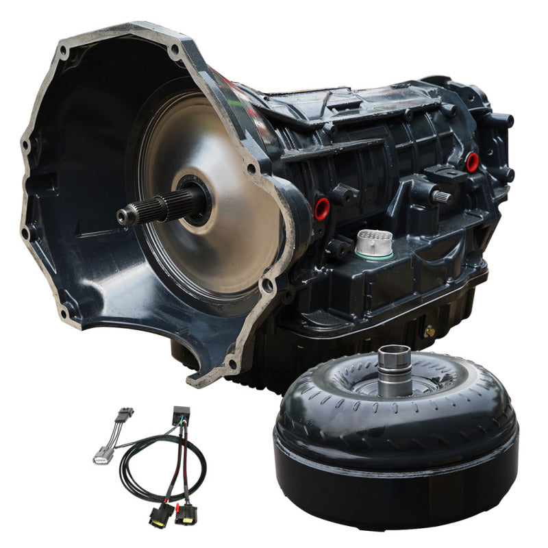 BD Diesel 07.5-18 Dodge 68RFE Transmission & Converter Package