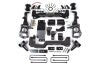 Zone Offroad 21-25 Ford F150 w/ CCD 4wd 6in Suspension Lift Kit 5in Rear