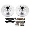 Power Stop 99-07 Ford E-350 Super Duty Front Z17 Coated Brake Kit