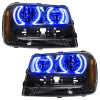 Oracle 02-09 Chevrolet Trail Blazer SMD HL - Blue