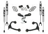 Superlift 20-24 Chevrolet Silverado / 20-24 GMC Sierra 3in Lift Kit w/ Fox 2.0 Shocks