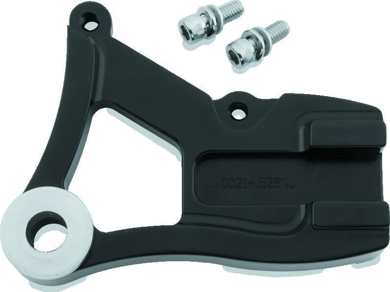 Performance Machine Rear Bracket Assembly - HD #1279 - Alum - Black Ano