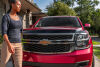 Husky Liners 15-20 Chevrolet Tahoe/Suburban Aeroskin Hood Protector - Smoke
