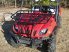 Seizmik 06-12 Yamaha 450-700 Rhino Universal Hood Rack - Black