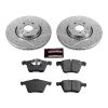 Power Stop 11-14 Volvo S60 Front Z23 Evolution Sport Brake Kit
