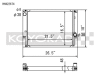 Koyo 88-99 BMW 3-Series inc. E36 M3 (MT / 6 Cyl. ONLY) Radiator