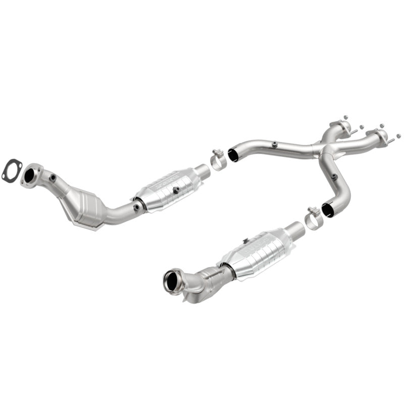 MagnaFlow Direct Fit Catalytic Converter 99-01 Mustang 4.6L 50S