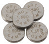 Hot Cams 08-13 Yamaha WR 250 R Dual Sport 250cc 1.500mm Shim Kit - 5 Pack