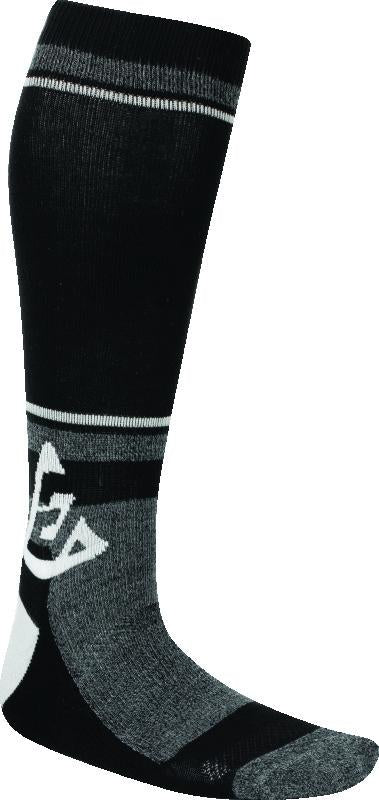 Answer Moto Socks Black - Small/Medium