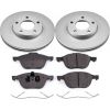 Power Stop 04-13 Mazda 3 Front Z17 Evolution Geomet Coated Brake Kit