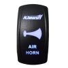 Kleinn Air Horn Rocker Switch - Lighted-White