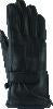Kuryakyn Leather By River Road Taos Cold Weather Gloves Black Womens - XL