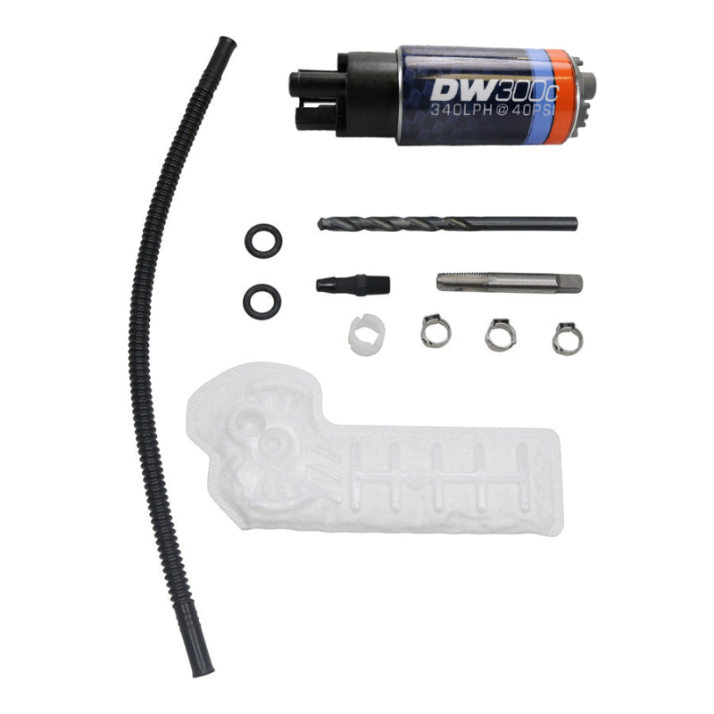 DeatschWerks 11-16 Chevy Cruze DW300C 340 LPH In-Tank Fuel Pumps w/ Install Kit