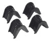 Prothane 66-79 Ford F100/250/Bronco C-Bushings 4deg Offset - Black