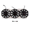 Mishimoto 89-01 Jeep Cherokee XJ 4.0L Performance Aluminum Fan Shroud w/ Controller