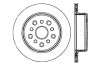 StopTech 93-98 Toyota Supra Turbo Drilled Left Rear Rotor