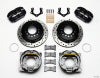 Wilwood Dynapro Low-Profile 11.00in P-Brake Kit Drilled Mopar/Dana 2.50in Off w/Snap Ring Bearing
