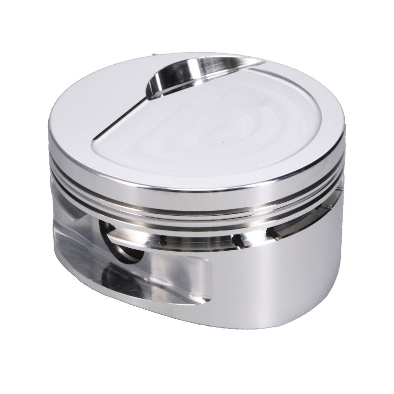 Manley Chevrolet Big Block Piston Set - 4.500in Bore 1.270in CH, -20.00 CC
