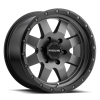 Raceline 935G Defender 17x9in / 8x170 BP / 0mm Offset / 130.81mm Bore - Gunmetal Wheel