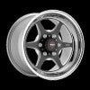 Weld S79 HD S79 17x7in / 6x139.7 BP / 4.2in BS Black Center - Polished Shell Wheel