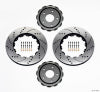 Wilwood Hat/Rotor Kit Front Drilled 06-Up Corvette C6-Z06 (2pc Hat/Rtr)