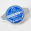 Koyo Hyper Radiator Cap - Shallow Plunger Style - Blue Label