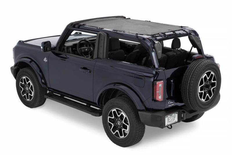 Bestop 21-26 Bronco 2-Door Safari Bimini (Mesh)