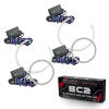 Oracle Scion tC 11-13 Dual Halo Kit - ColorSHIFT w/ BC1 Controller