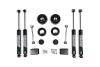 Zone Offroad 18-21 Jeep JL 2in Spacer Lift Kit