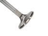 Manley Volkswagen 1.2L Type I Exhaust Valve Kit 37.50mm Head Dia. 4.405in O/A Length, 0.3130in Stem