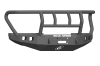 Road Armor 17-20 Ford F-250 Stealth Wide Fender Front Winch Bumper w/Titan II Guard - Tex Blk