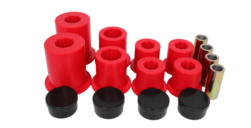 Energy Suspension 07-11 Camry/Camry Hybrid/05-12 Avalon Rear Control Arm Bushing Set - Red