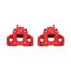 Power Stop 11-17 Dodge Durango Rear Red Calipers w/Brackets - Pair