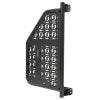 Westin 19-23 Mercedes-Benz Sprinter XTS Rear Bumper Passenger Side Carrier - Textured Black