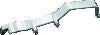 Kuryakyn Cast Inner Primary Cover 89-99 Softail Models Chrome