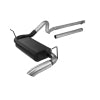 Flowmaster 07-18 Jeep Wrangler JK Force II SS Cat-Back Exhaust System
