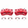 Power Stop 07-12 Acura RDX Front Red Calipers w/Brackets - Pair
