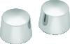 Kuryakyn Front Axle Nut Caps Chrome
