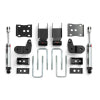 QA1 15-20 Ford F150 Rear Drop Kit D-Adj 3.5in-5.5in