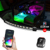 XK Glow XKmax RGBW 4pc addressable Car Interior Kit