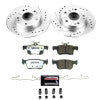 Power Stop 20-22 Honda Civic Rear Z26 Street Brake Kit