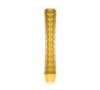 NRG Shift Knob Heat Sink Curved Long Gold