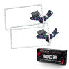 Oracle Dodge Ram 94-01 Halo Kit - ColorSHIFT w/ BC1 Controller