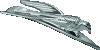 Kuryakyn Deco Eagle Fender Ornament 01-22 Honda GL1800 Chrome