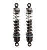Progressive Harley-Davidson 412 Cruise Series Shocks 12.5in - Chrome