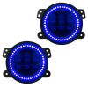 Oracle High Powered LED Fog Lights - Blue